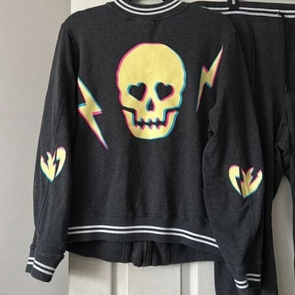 Torrid Lovesick Matching Jacket and Jogger Pant set - Picture 4 of 8